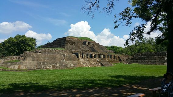 Tazumal Archaeological Park