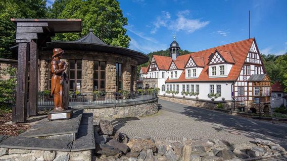 Эрлебнисвельт Заальфельдер Феенгроттен