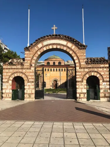 Paleochristian and Byzantine Monuments of Thessalonika