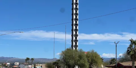 World's Largest Thermometer