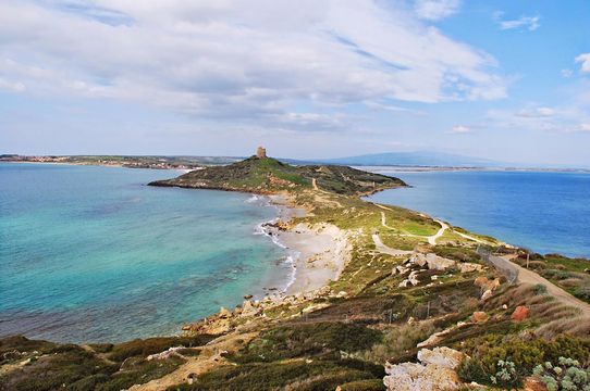 Tharros Punic Roman Archaeological Area