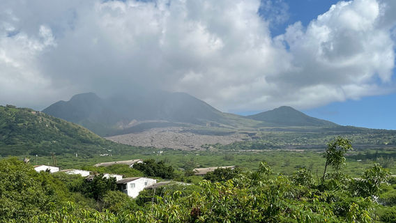 Soufriere Hills Volcano