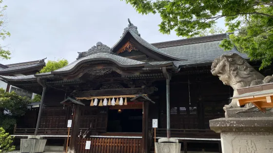 四柱神社