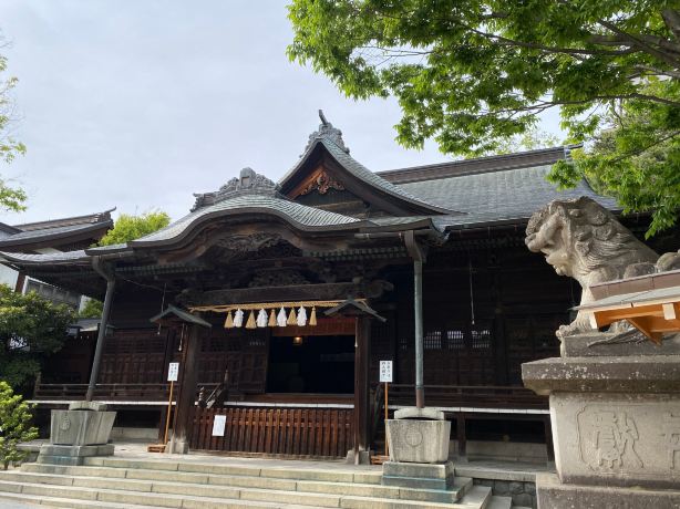 Yōhashira-jinja Shrine