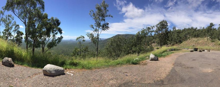 Pipers Lookout - Hervey's Range