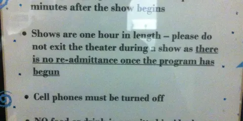 Planetarium at the University of Texas at Arlington