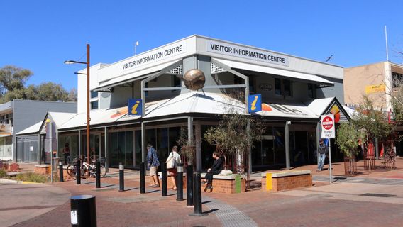 Alice Springs Visitor Information Centre
