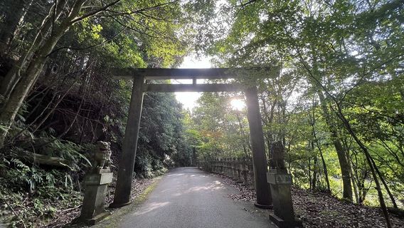 Amano Iwato Shrine
