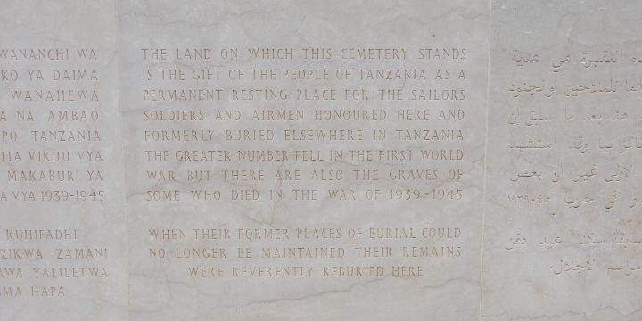 Dar es Salaam War Cemetery