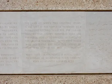 Dar es Salaam War Cemetery