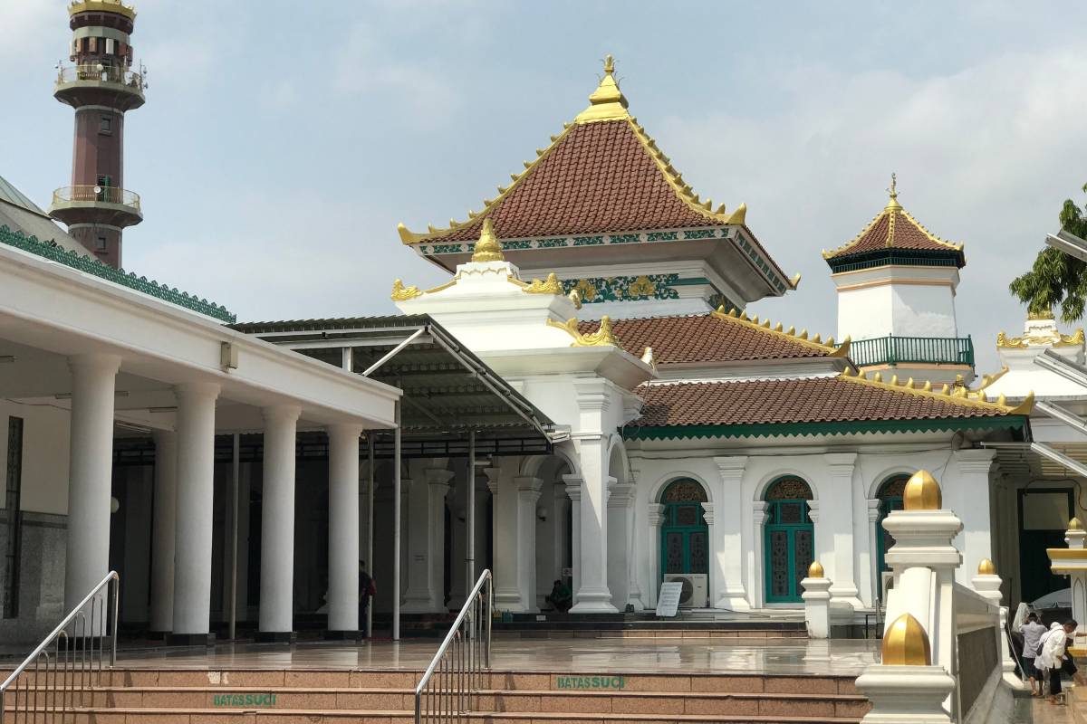 Great Mosque Palembang