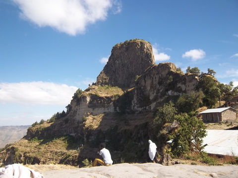 Asheton St. Maryam Monastery | አሽተን ቅድስት ማርያም ገዳም