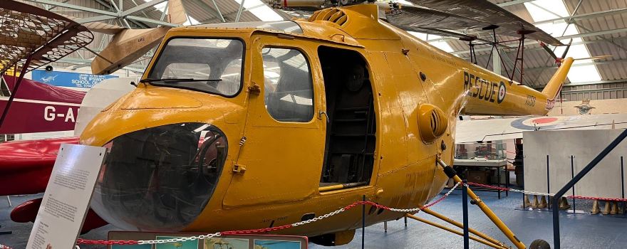 Norfolk and Suffolk Aviation Museum