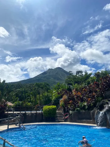 Los Lagos Hot Springs