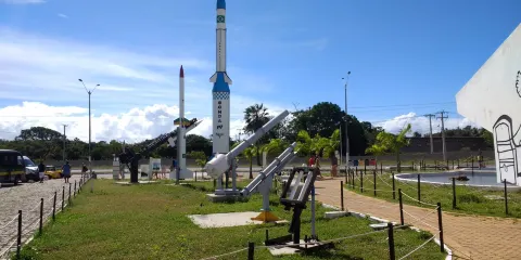 Barreira do Inferno Launch Center