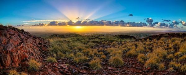 Broome to Karratha flight