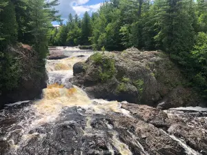 Potato River Falls