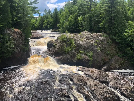 5_Potato River Falls