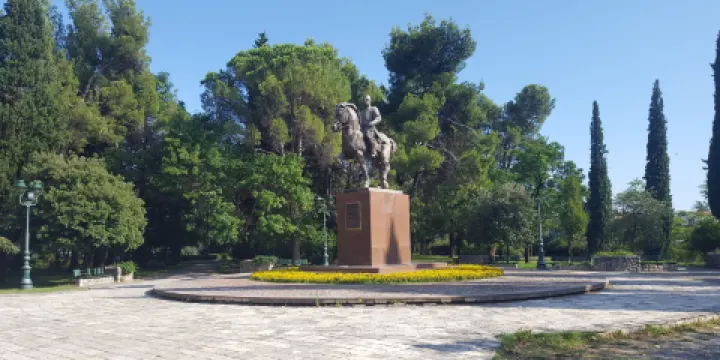 尼古拉一世紀念像