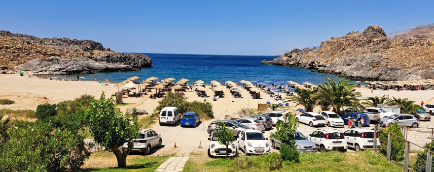 Skinaria beach