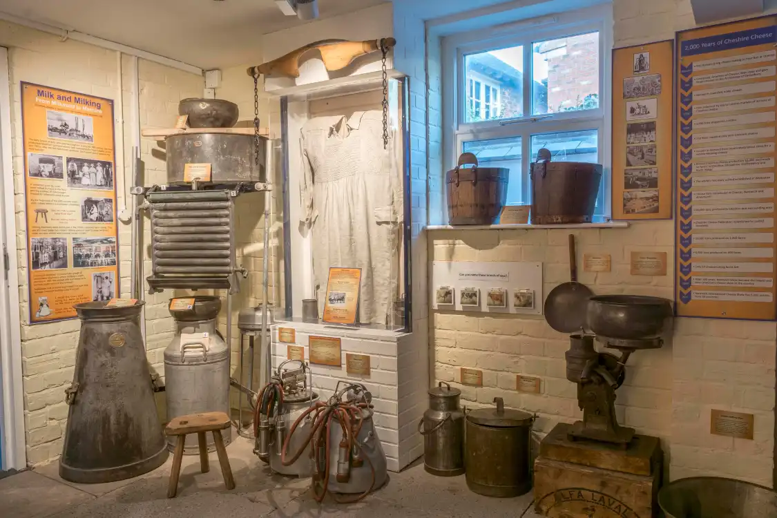 Hotels near Nantwich Museum