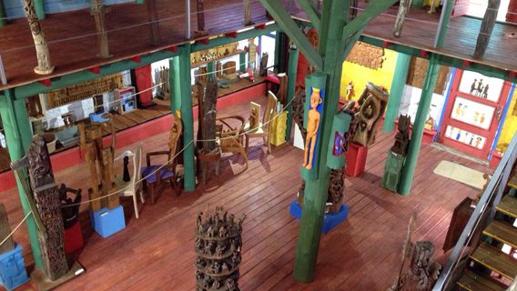 Museo de Madera - Escultor Jose Castro