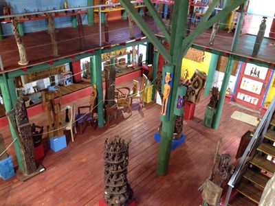 Museo de Madera - Escultor Jose Castro