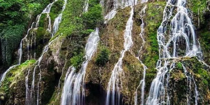 Kuzalan Waterfalls
