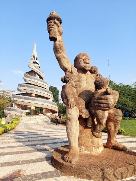 Dubai to Yaounde Flights