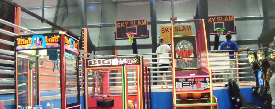 Sky Zone Trampoline Park