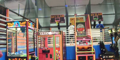 Sky Zone Trampoline Park