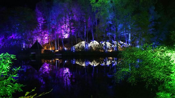 The Enchanted Forest, Pitlochry