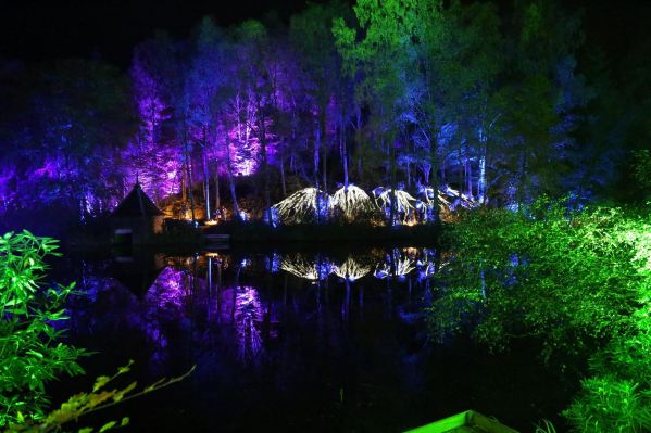 The Enchanted Forest, Pitlochry