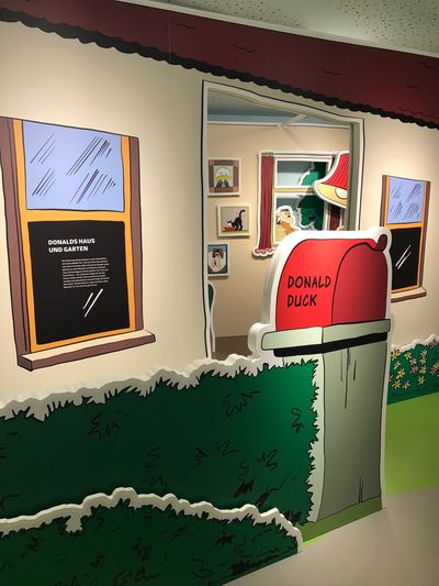 Erika Fuchs Haus Museum fur Comic und Sprachkunst
