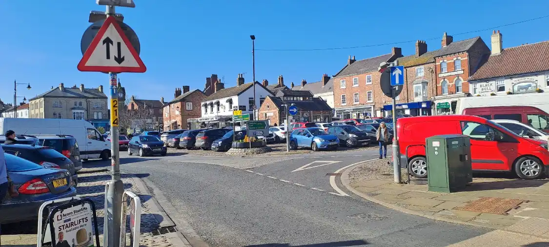 Hotels near Thirsk Clock Tower