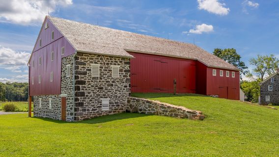 George Spangler Farm & Field Hospital