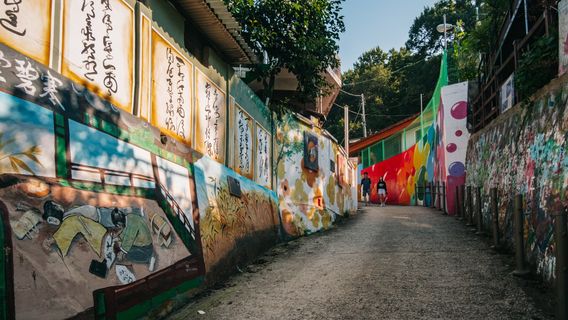 Jaman Mural Village