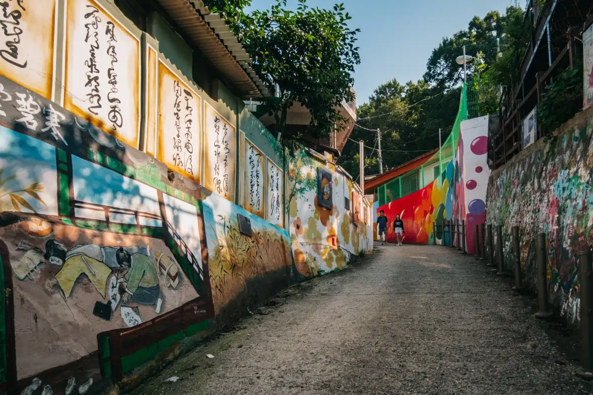 Jaman Mural Village