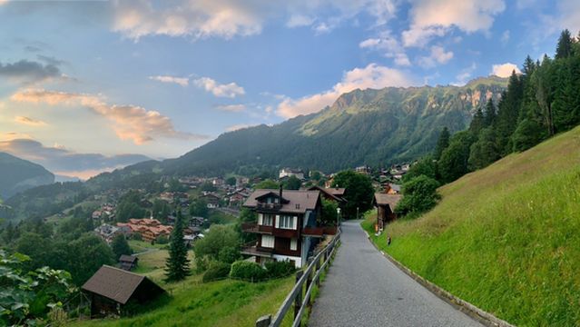 Staubbachbänkli Wengen