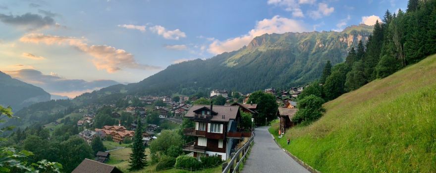 Staubbachbänkli Wengen
