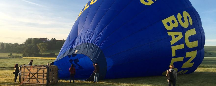 Sunshine-Ballooning