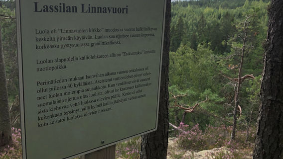 Lassilan Linnavuori Ja Sen Luola
