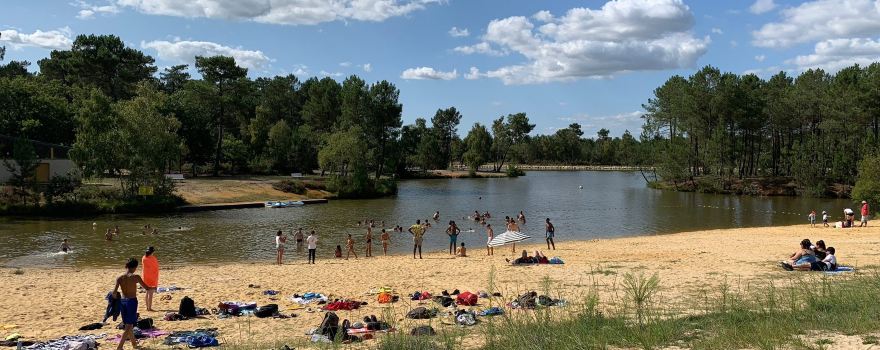 Base De Loisirs Du Lac Baron-Desqueyroux