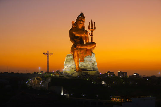 Statue of Belief