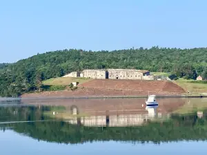 Fort Knox and Penobscot Narrows Observatory