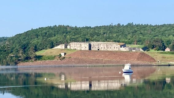 Fort Knox and Penobscot Narrows Observatory
