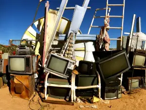 Noah Purifoy Outdoor Desert Art Museum