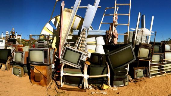 Noah Purifoy Outdoor Desert Art Museum