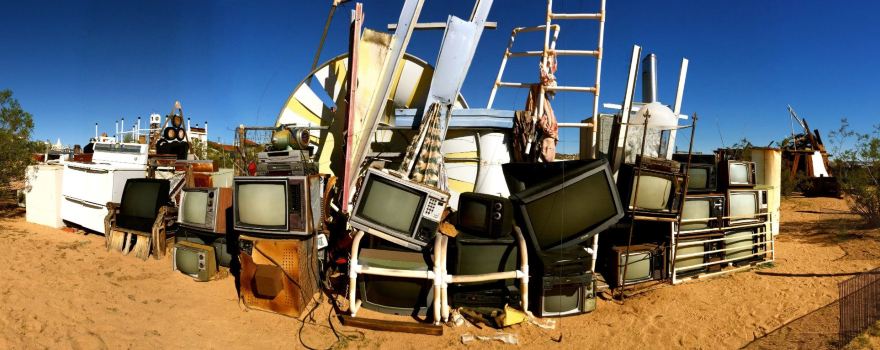 Noah Purifoy Outdoor Desert Art Museum