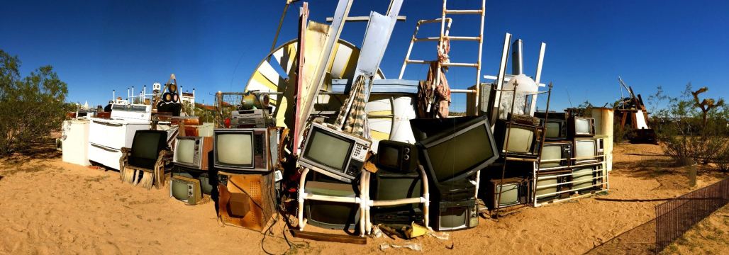 Noah Purifoy Outdoor Desert Art Museum